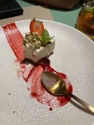 Dessert at Puravita Vegan  in Estepona