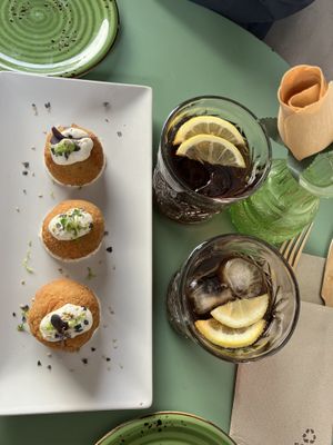 Very tasty, friendly and gluten-free options  #Veganuary at Puravita Vegan  in Estepona