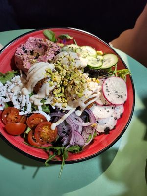 Falafel at Puravita Vegan  in Estepona