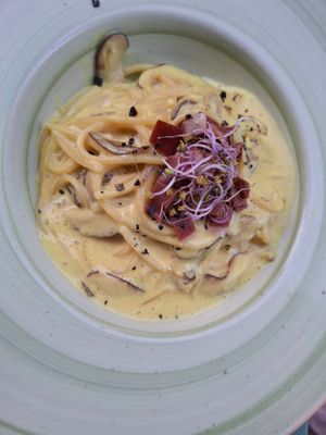 Pasta at Puravita Vegan  in Estepona