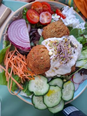 Salade at Puravita Vegan  in Estepona