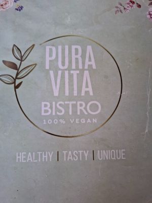Logo at Puravita Vegan  in Estepona