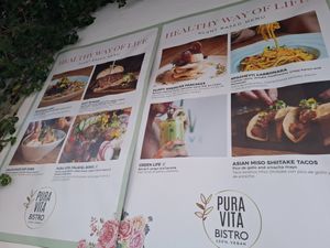 Outside proposals at Puravita Vegan  in Estepona