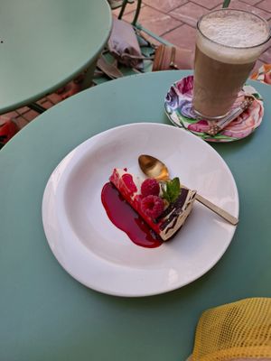 Cheese cake  at Puravita Vegan  in Estepona