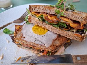 Omellete at Puravita Vegan  in Estepona