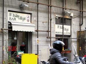 at the corner between Via dei Pilastri and Via Farini at Il Sedano Allegro in Florence