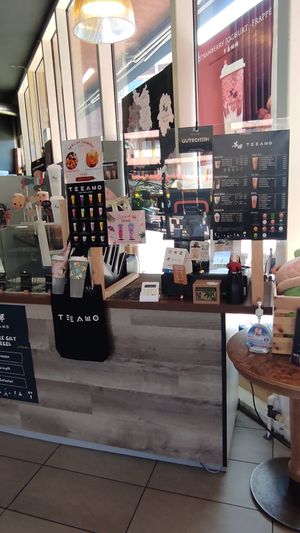 Counter at TEEAMO in Muenster