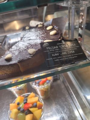  at Confectionery Zima in Radovljica