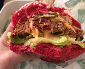   at Mr. Vegan Foodbar in Groningen