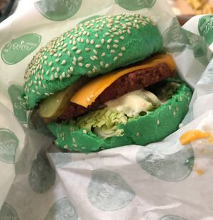   at Mr. Vegan Foodbar in Groningen