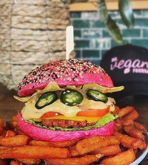   at Mr. Vegan Foodbar in Groningen