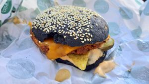 The Future Burger at Mr. Vegan Foodbar in Groningen