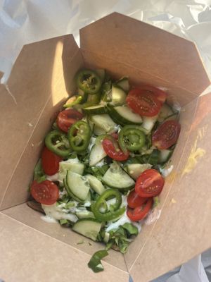   at Mr. Vegan Foodbar in Groningen