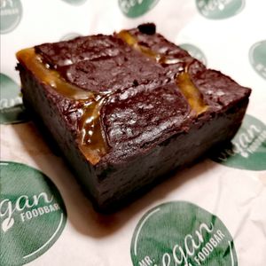 Banana Pie at Mr. Vegan Foodbar in Groningen