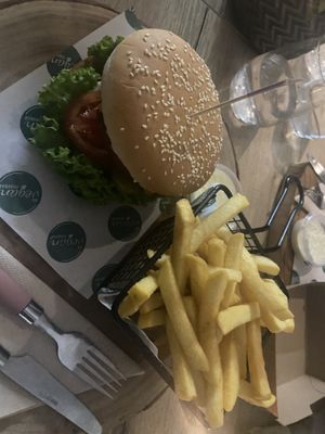   at Mr. Vegan Foodbar in Groningen