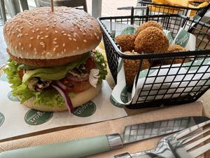   at Mr. Vegan Foodbar in Groningen