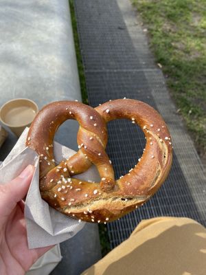 Pretzel  at FREA Bakery in Berlin