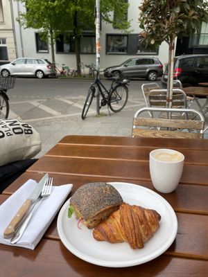   at FREA Bakery in Berlin