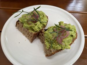   at FREA Bakery in Berlin