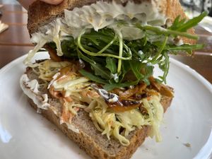   at FREA Bakery in Berlin