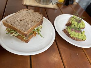   at FREA Bakery in Berlin