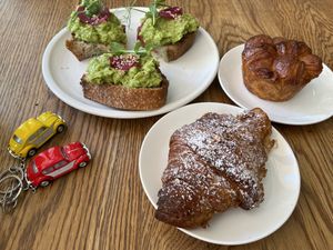   at FREA Bakery in Berlin