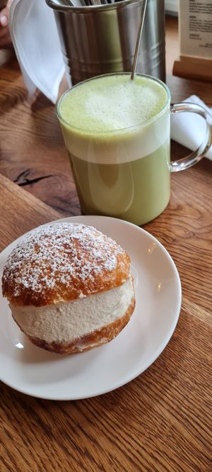 . at FREA Bakery in Berlin