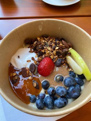   at FREA Bakery in Berlin