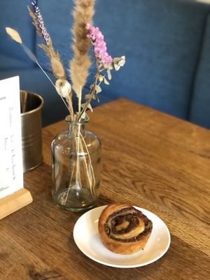   at FREA Bakery in Berlin