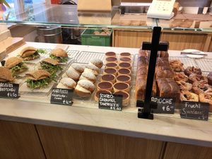 More options at FREA Bakery in Berlin