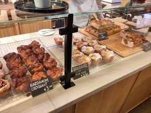 Waaayyy more options at FREA Bakery in Berlin