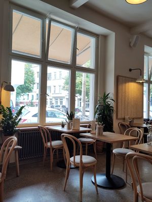 Very cosy at FREA Bakery in Berlin