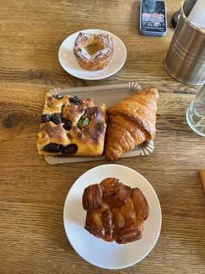   at FREA Bakery in Berlin