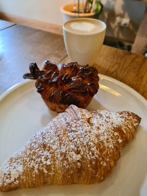 Yummy pastries at FREA Bakery in Berlin