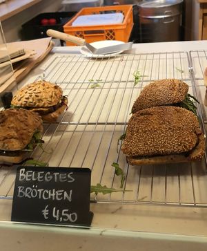 sandwiches #Veganuary at FREA Bakery in Berlin
