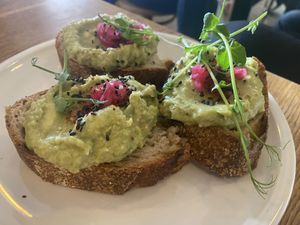 😋   at FREA Bakery in Berlin