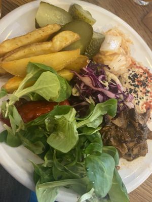 😋   at FREA Bakery in Berlin