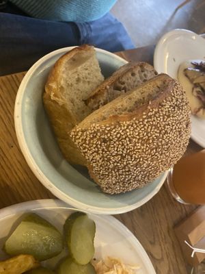 😋   at FREA Bakery in Berlin