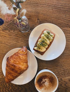   at FREA Bakery in Berlin