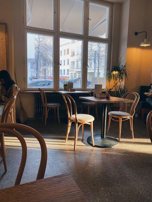   at FREA Bakery in Berlin