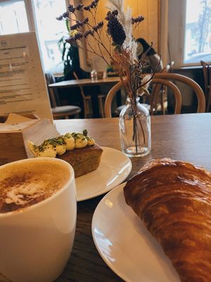   at FREA Bakery in Berlin