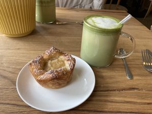   at FREA Bakery in Berlin