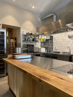   at FREA Bakery in Berlin