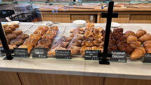   at FREA Bakery in Berlin