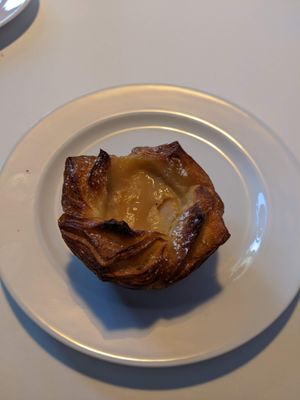 Spandauer with vanilla cream (3,50€) - 5/5. at FREA Bakery in Berlin