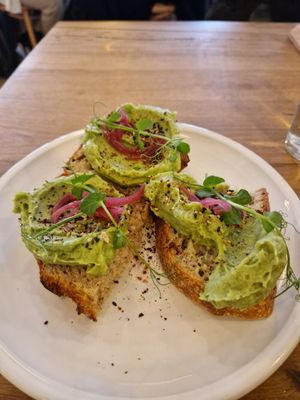 Avocado Bread at FREA Bakery in Berlin