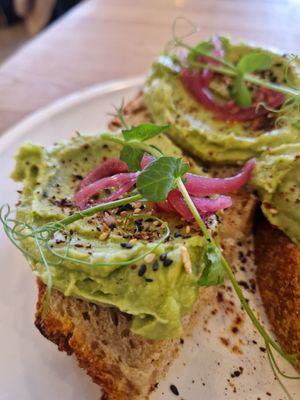 Avocado Bread at FREA Bakery in Berlin