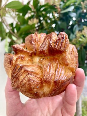 Cardamom croissant   at FREA Bakery in Berlin