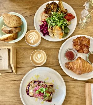 Frea bakery mix + brioche toast   at FREA Bakery in Berlin