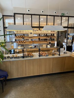 Baked goods  at FREA Bakery in Berlin